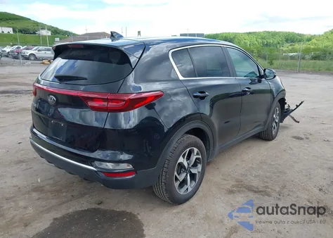 2021 Kia Sportage Lx из США, поврежденный, VIN KNDPMCAC2M7938964